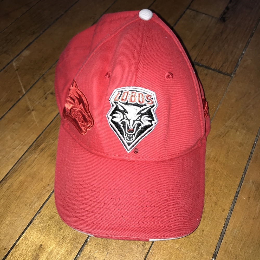 New Mexico‎ Lobos Adjustable Red NCAA hat